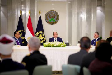 السيسي يحذر المصريين من ضريبة باهظة نتيجة الحرب الإيرانية السيسي يحذر المصريين من ضريبة باهظة نتيجة الحرب الإيرانية