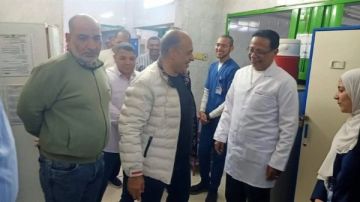 جولات مفاجئة على الوحدات الصحية والمستشفيات في الوادي الجديد