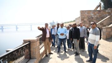 محافظ قنا يوجه بسرعة إنهاء أعمال تطوير مرسى دندرة محافظ قنا يوجه بسرعة إنهاء أعمال تطوير مرسى دندرة