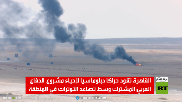 مصر تسعى لإحياء الدفاع العربي المشترك