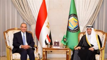 وزير الخارجية يؤكد موقف مصر الراسخ والثابت الداعم لأمن واستقرار دول الخليج وزير الخارجية يؤكد موقف مصر الراسخ والثابت الداعم لأمن واستقرار دول الخليج
