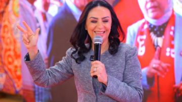 وزيرة التضامن تشهد حفل الإفطار السنوي لأسرة الهلال الأحمر المصري لمة العيلة .. صور