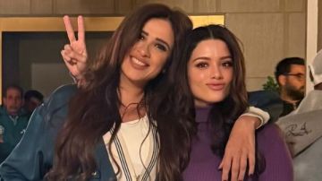 أجواء مبهجة تجمع سينتيا خليفة وياسمين عبد العزيز في وننسى اللي كان أجواء مبهجة تجمع سينتيا خليفة وياسمين عبد العزيز في وننسى اللي كان