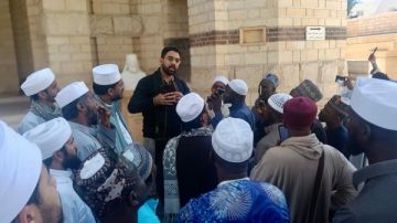 أكاديمية الأزهر تنظم زيارات ميدانية للدعاة الوافدين إلى الجامع الأزهر والمواقع الأثرية