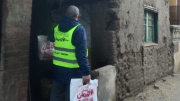 أورمان الشرقية.. توزيع 4000 كيلو لحوم خلال العشر الأواخر من رمضان