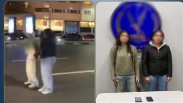 الأمن يضبط طالبتي الاستعراض المروري في الإسكندرية