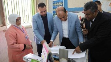 المنيا.. تفتيش مفاجئ على سجلات الوحدة الصحية بطهنشا لمطابقة أرصدة الادوية