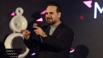 بكلمات مؤثرة عن لبنان ومصر .. وائل جسار يتألق في أحدث حفلاته بالزمالك