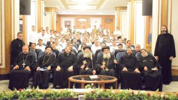 تخريج دفعة جديدة من معهد ديديموس للمرتلين بدير المحرق صور