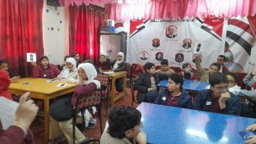 تعليم الغربية تدشن تدريب حماية الأطفال من مخاطر الإنترنت بإدارة غرب طنطا التعليمية