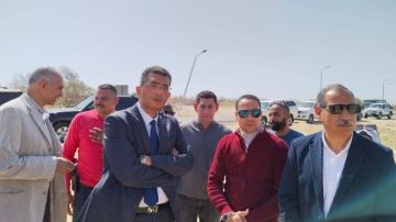 تمهيدا لتنفيذ الصرف الصحي.. محافظ البحرالأحمر يتابع أعمال الجسات بمناطق النور والجوهرة