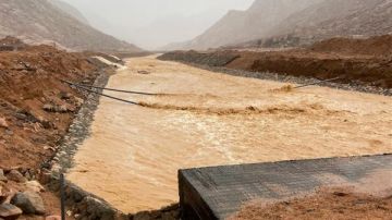 حصاد 500 ألف م3 في يومين.. مصر تستغل موجة الأمطار وتخزنها استراتيجيا حصاد 500 ألف م3 في يومين.. مصر تستغل موجة الأمطار وتخزنها استراتيجيا