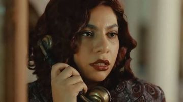 دنيا سامي تكشف كواليس شخصية عيشة في مسلسل النص التاني والتنكر باللهجة اللبنانية