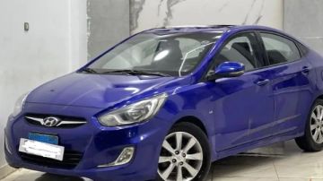 سوق المستعمل.. هيونداي أكسنت RB سعرها 600 ألف جنيه صور