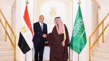 مباحثات مصرية سعودية بالرياض لتنسيق الجهود العربية بشأن التطورات الإقليمية مباحثات مصرية سعودية بالرياض لتنسيق الجهود العربية بشأن التطورات الإقليمية