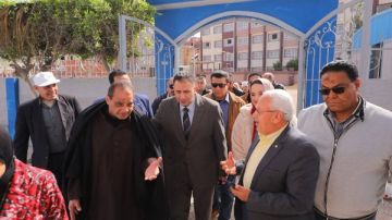 محافظ دمياط يتفقد مشروعات حياة كريمة بكفر سعد ويشدد على سرعة تلافي الملاحظات