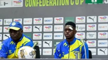 مدرب أوتوهو: نتيجة مباراة الذهاب أمام الزمالك ليست مثاليه مدرب أوتوهو: نتيجة مباراة الذهاب أمام الزمالك ليست مثاليه