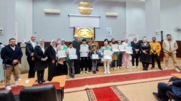 مياه المنوفية تحتفل بليلة القدر وتكرم حفظة القرآن الكريم من العاملين بالشركة وأبنائهم