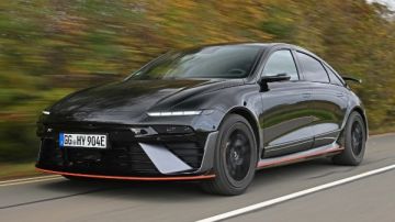 هيونداي تقدم Ioniq 6 N الكهربائية 2026.. صور هيونداي تقدم Ioniq 6 N الكهربائية 2026.. صور