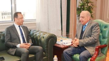 وزير الكهرباء: الطاقة الكهربائية متاحة لكافة الاستخدامات في إطار خطة التنمية المستدامة وزير الكهرباء: الطاقة الكهربائية متاحة لكافة الاستخدامات في إطار خطة التنمية المستدامة