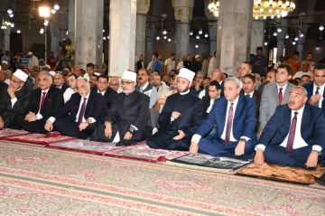 آيات الله في بدر .. الأوقاف تنشر نص خطبة الجمعة القادمة في رمضان