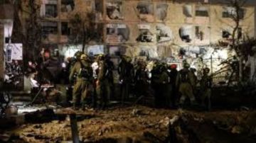 ارتفاع عدد المصابين إثر سقوط صاروخ إيراني في إسرائيل إلى 84 شخصا بينهم حالات خطيرة