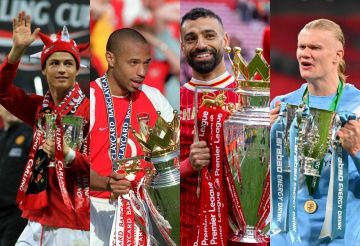 الحساب الرسمي للبريميرليغ.. ترتيب صلاح في استفتاء أفضل مهاجم في تاريخ الدوري الحساب الرسمي للبريميرليغ.. ترتيب صلاح في استفتاء أفضل مهاجم في تاريخ الدوري