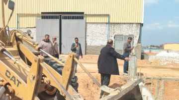 الشرقية تكثف حملات إزالة التعديات في المهد بمختلف المراكز والمدن