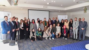 الطفولة والأمومة يناقش مع الأطفال تنظيم استخدام منصات التواصل الاجتماعي ومخاطر استخدام الإنترنت الطفولة والأمومة يناقش مع الأطفال تنظيم استخدام منصات التواصل الاجتماعي ومخاطر استخدام الإنترنت