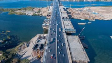 النقل تستكمل توسعة كوبري الوراق على النيل ضمن تطوير الطريق الدائري شاهد