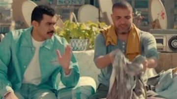 انتهاء تصوير مسلسل فخر الدلتا .. أحمد رمزي يودع كواليس العمل انتهاء تصوير مسلسل فخر الدلتا .. أحمد رمزي يودع كواليس العمل