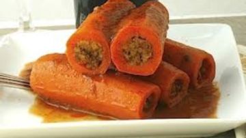 جزر محشي بالتمر هندي.. وصفة غير متوقعة تشعل السوشيال ميديا جزر محشي بالتمر هندي.. وصفة غير متوقعة تشعل السوشيال ميديا