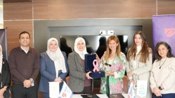 دعم علاج 13 سيدة مصابة بسرطان الثدي محور بروتوكول تعاون تزامنا مع اليوم العالمي للمرأة