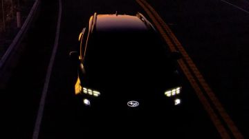 سوبارو تكشف عن أضخم سيارة كهربائية في تاريخها