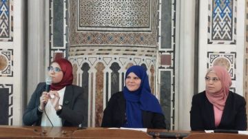  سورة لقمان وآداب الحوار مع الأبناء .. ندوة برواق الجامع الأزهر ضمن ملتقى الظهر رمضانيات نسائية 