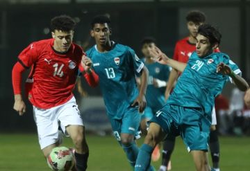 شاهد.. هدف فوز مصر على العراق شاهد.. هدف فوز مصر على العراق