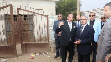 محافظ بني سويف يكلف التموين بتحرير محضر غلق لمستودع بوتاجاز بسمسطا محافظ بني سويف يكلف التموين بتحرير محضر غلق لمستودع بوتاجاز بسمسطا