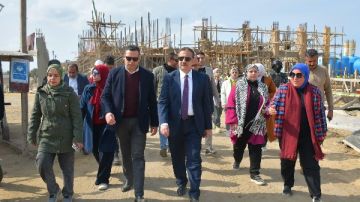 محافظ بورسعيد: اهتمام كبير بتطوير المناطق السكنية محافظ بورسعيد: اهتمام كبير بتطوير المناطق السكنية