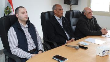 محافظ كفر الشيخ: الهوية الصناعية لن تتحقق إلا بشراكة جادة مع المستثمرين.. صور