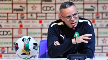 مدرب المغرب عن قرار الكاف بسحب اللقب من السنغال: قرار أسعدني