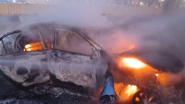 مصرع وإصابة 3 أشخاص في حادث تصادم بالطريق الصحراوي بالإسكندرية