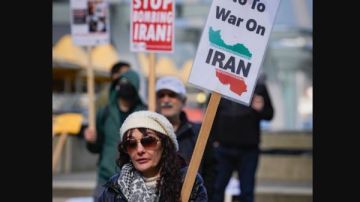 مظاهرات في كندا احتجاجا على الهجمات الأمريكية الإسرائيلية على إيران