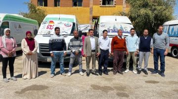 وكيل صحة الأقصر يتفقد القافلة الطبية بوحدة العبابدة للاطمئنان على الخدمات العلاجية وكيل صحة الأقصر يتفقد القافلة الطبية بوحدة العبابدة للاطمئنان على الخدمات العلاجية