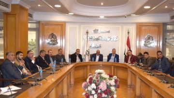 اختيار مصطفى جعفر رئيسا للجنة تيسير أعمال شعبة الأسماك بغرفة القاهرة