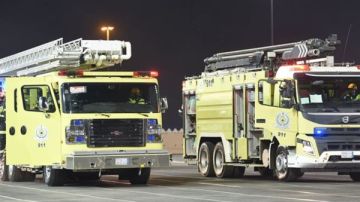 السعودية: 4 إصابات نتيجة سقوط شظايا اعتراض صاروخ باليستي في الرياض