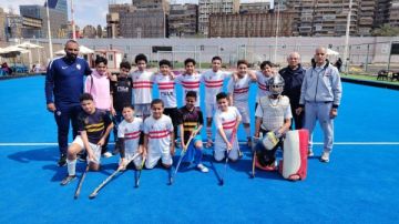 انطلاق منافسات الدور الثاني لبطولة القاهرة للهوكي الخماسي بنادي الزمالك مواليد 2010 و2012 انطلاق منافسات الدور الثاني لبطولة القاهرة للهوكي الخماسي بنادي الزمالك مواليد 2010 و2012