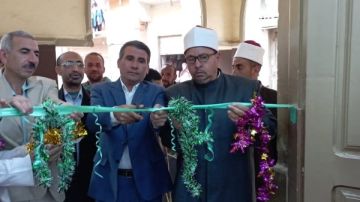 بني سويف.. افتتاح مسجد قرية الرياض بتكلفة 900 ألف جنيه بني سويف.. افتتاح مسجد قرية الرياض بتكلفة 900 ألف جنيه