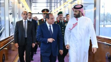 جولة خليجية تحظى بتغطية إعلامية عالمية واسعة.. الرئيس السيسي: مصر ودول الخليج يجمعهما مصير واحد جولة خليجية تحظى بتغطية إعلامية عالمية واسعة.. الرئيس السيسي: مصر ودول الخليج يجمعهما مصير واحد