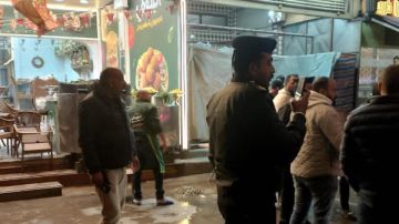 حملات لإزالة الإشغالات في شوارع رأس البر