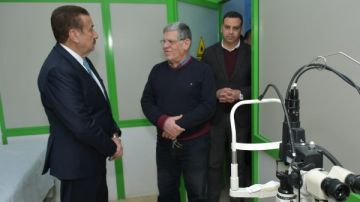 خلمحافظ بورسعيد: الدولة تولي اهتماما كبيرا بتطوير المنظومة الصحية